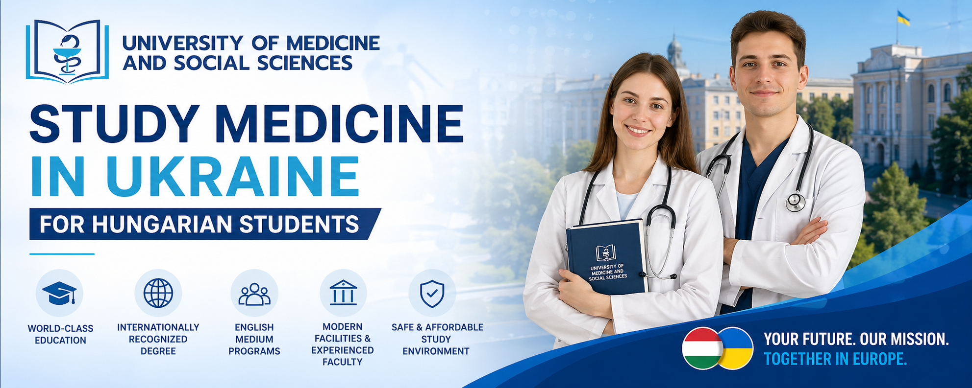 Study Medicine in Ukraine for Hungarian Students
