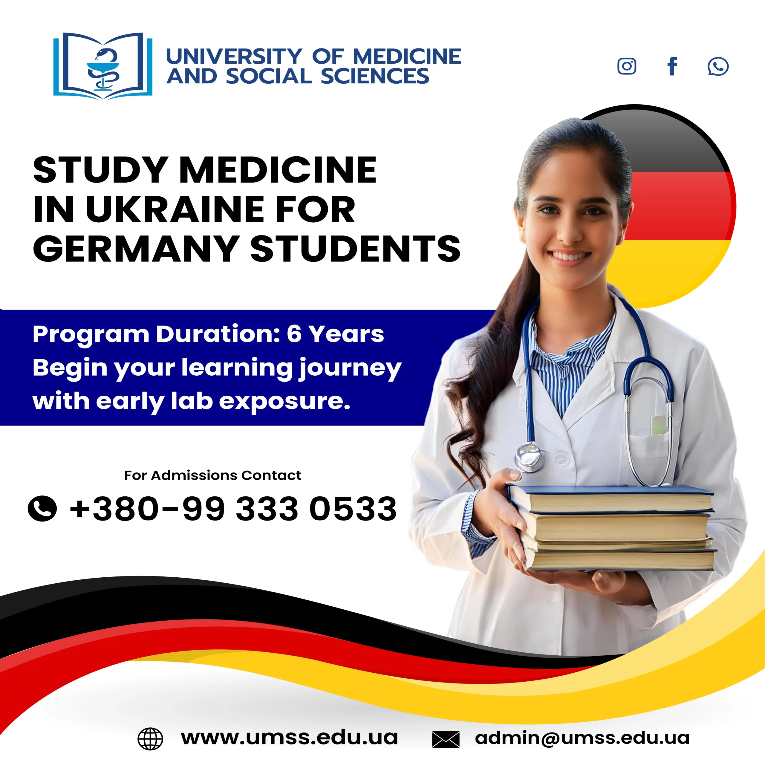 Study Medicine Abroad for Germany-Students-at-UMSS