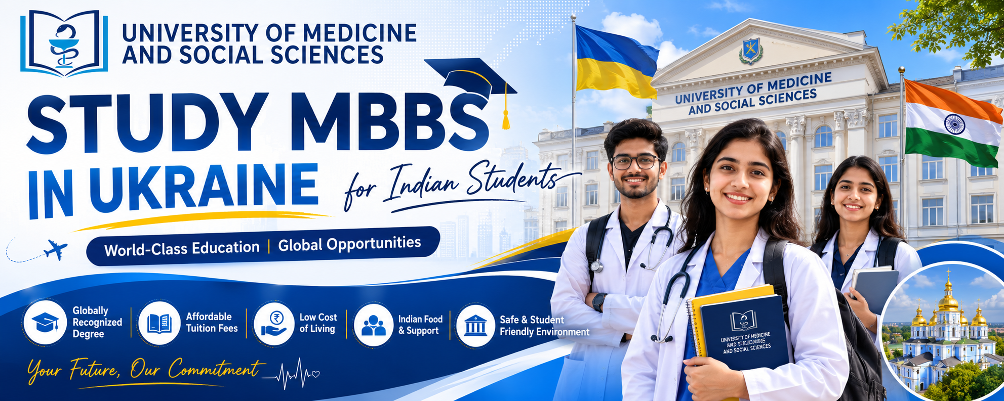Study MBBS in Ukraine for Indian Students